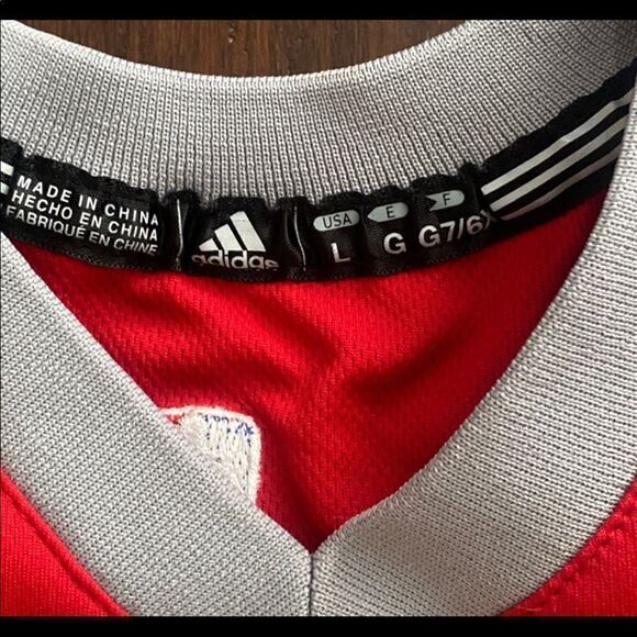 Adidas Boy's Houston Rockets Jersey - Picture 3 of 4